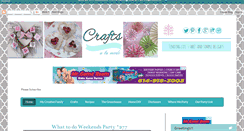 Desktop Screenshot of craftsalamode.com